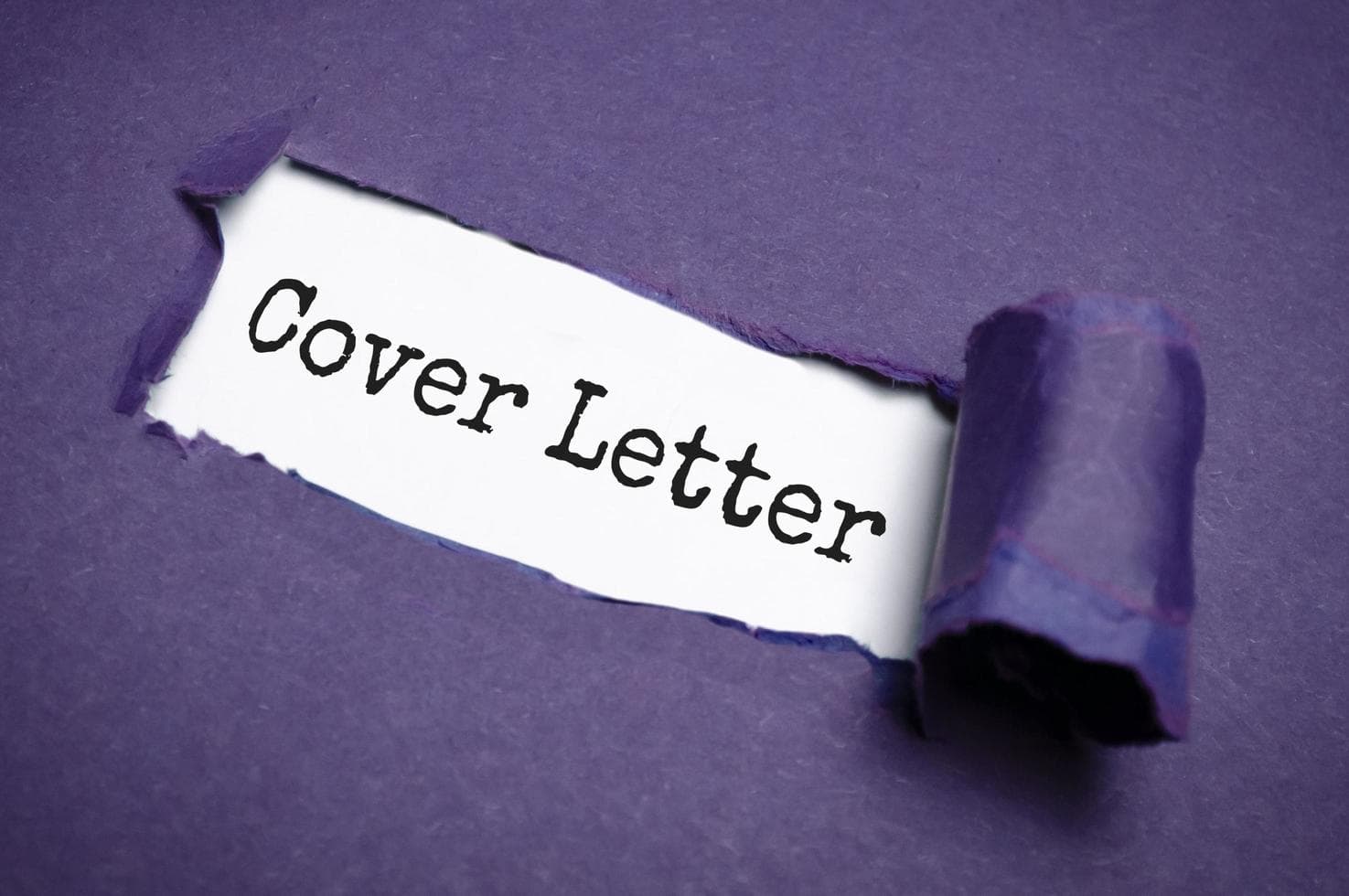 How to write an effective cover letter