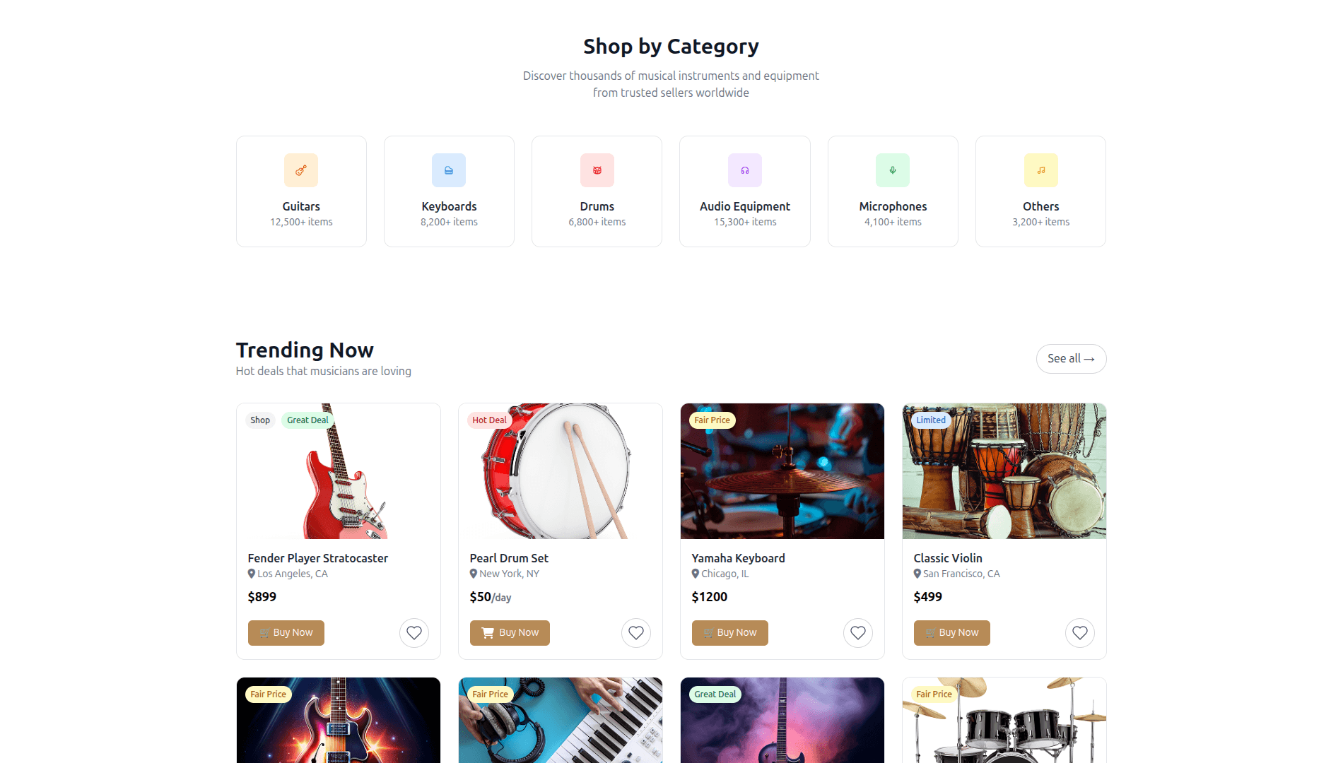 SoundSellers screenshot 1