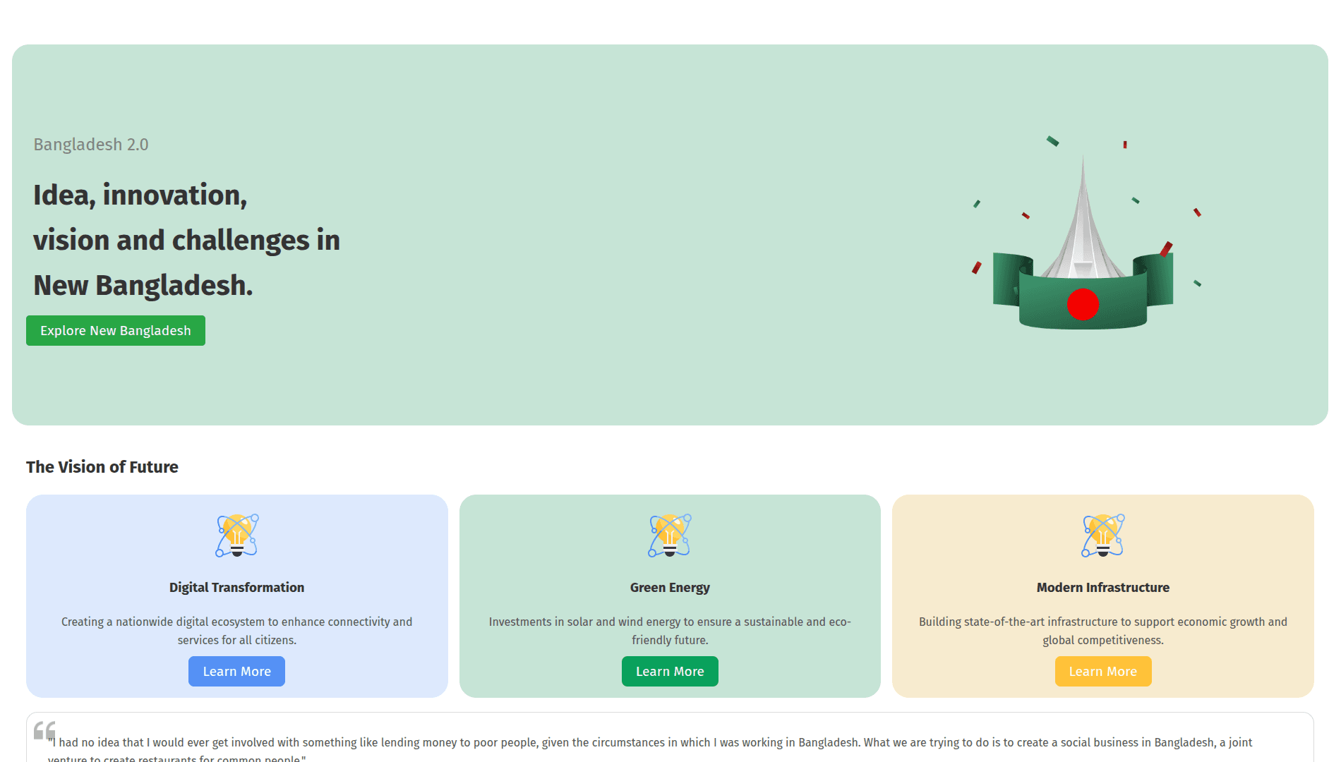 Bangladesh 2.0