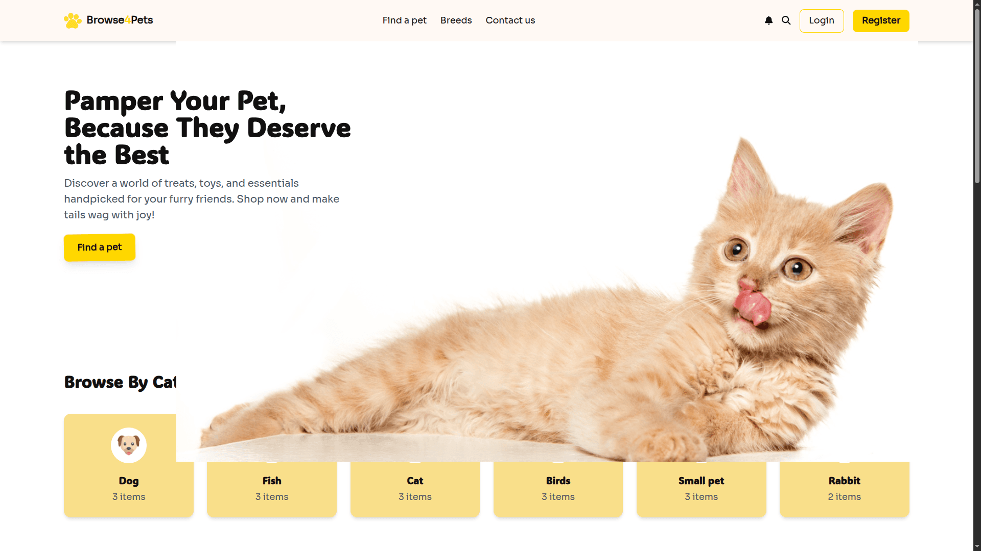 Browse4Pets