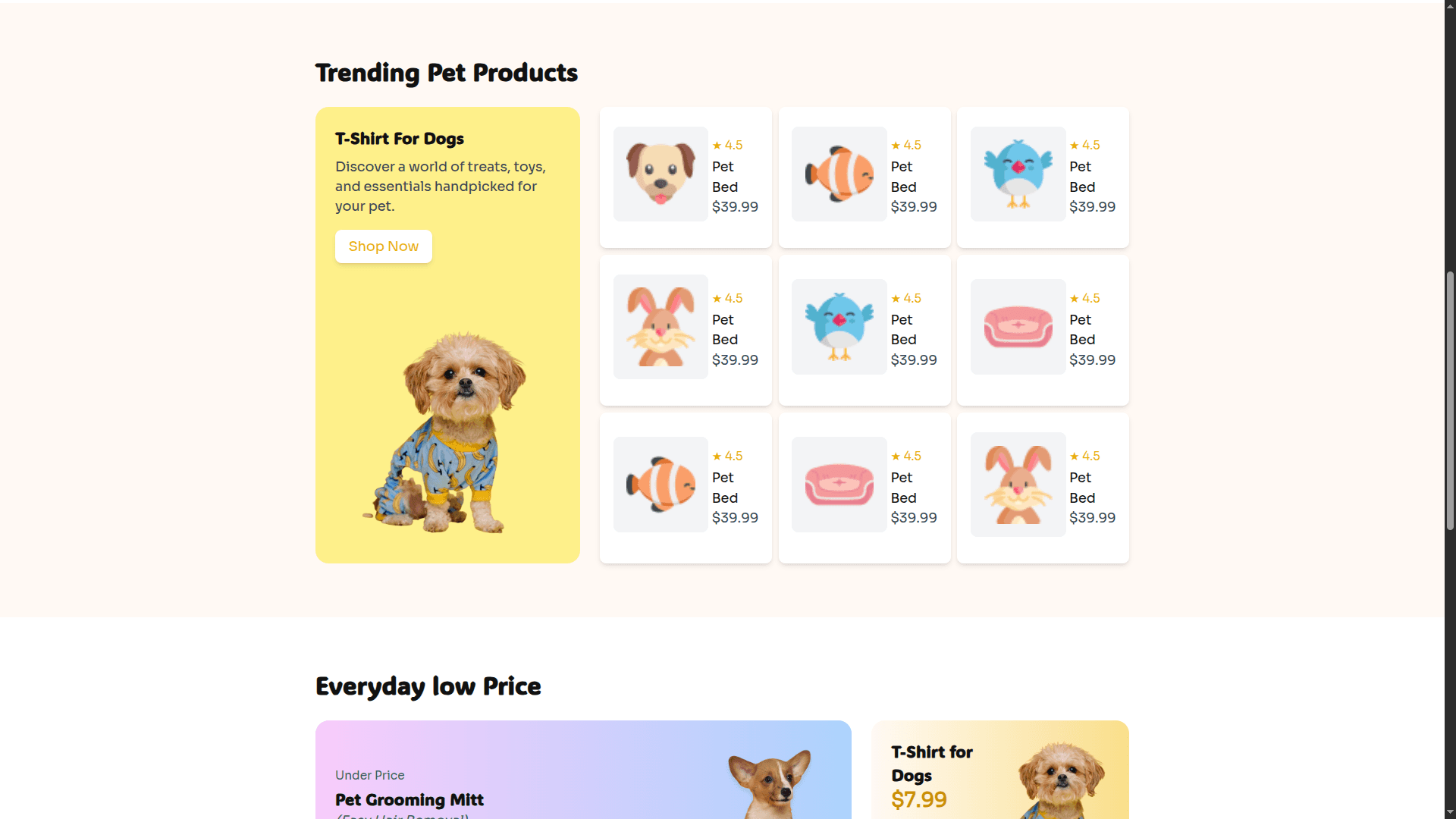 Browse4Pets screenshot 1