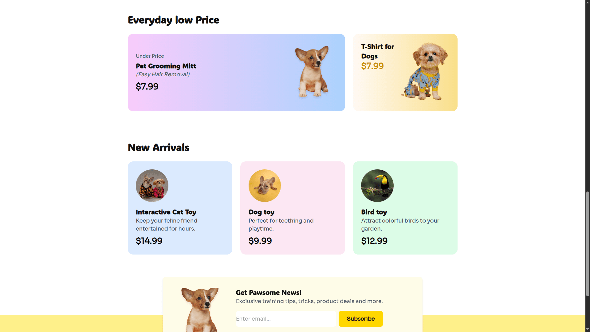 Browse4Pets screenshot 2