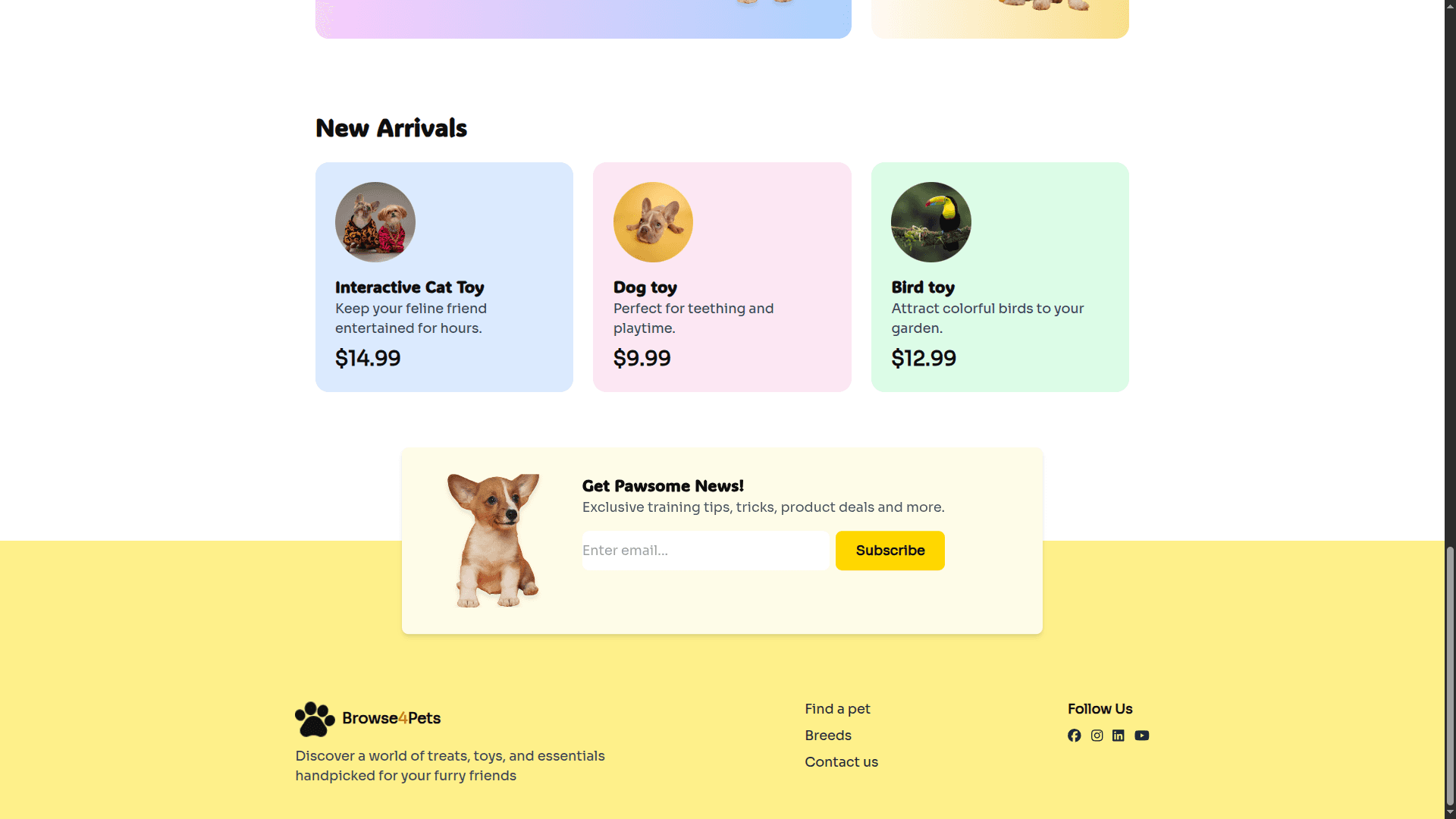 Browse4Pets screenshot 3