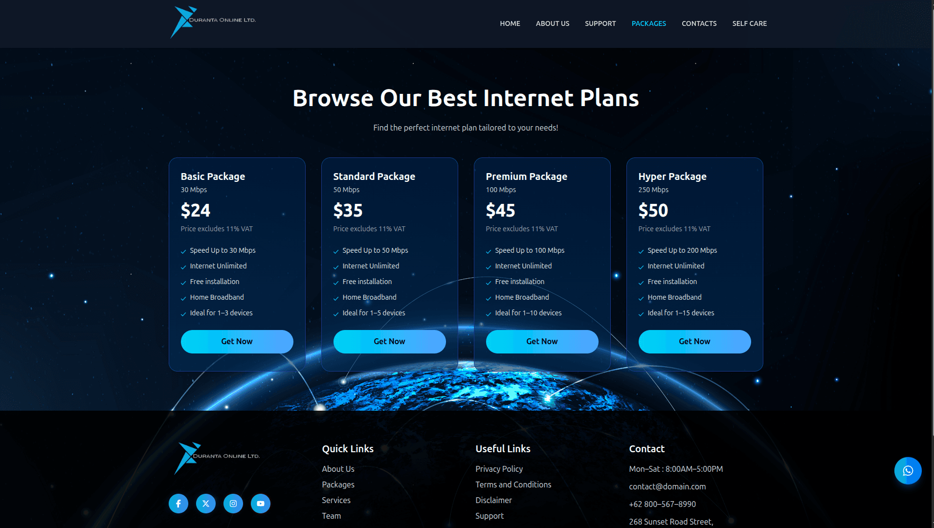 Duranta Online screenshot 3