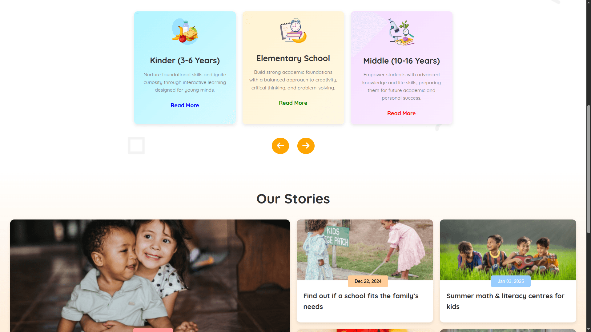 Kids School screenshot 1