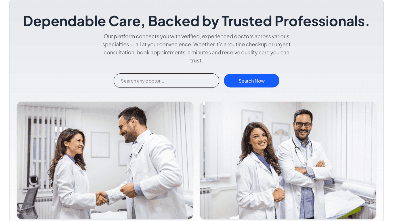 Phudu Medical Appointment App